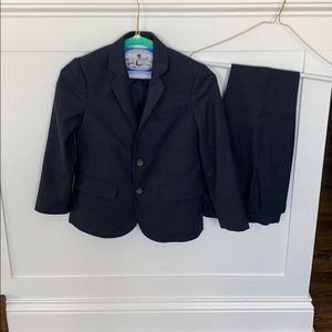 Boys Navy Suit